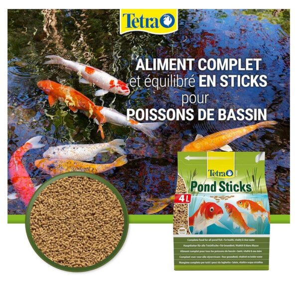 FISH TETRA 4L POND STICKS – Image 2