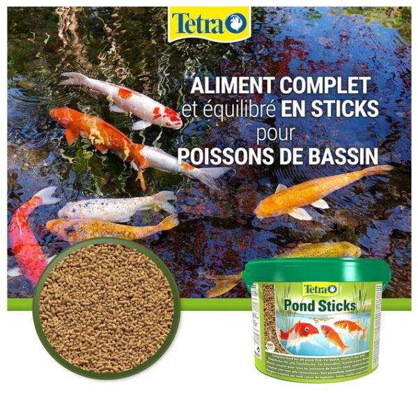 FISH TETRA POND STICK 10L – Image 2