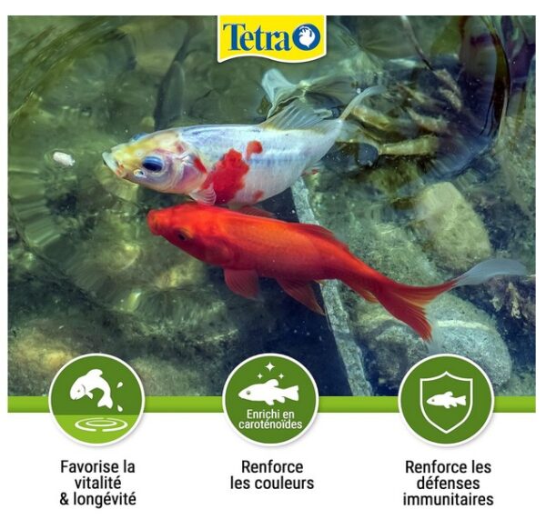 FISH TETRA 7L POND STICKS BARIL – Image 3