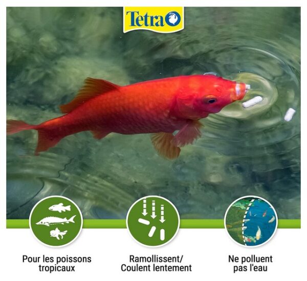 FISH TETRA 7L POND STICKS BARIL – Image 4