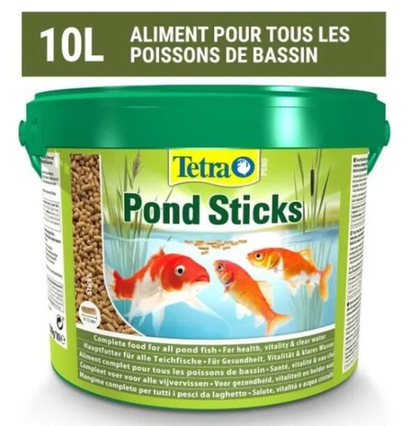 FISH TETRA POND STICK 10L