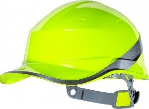 CASQUE CHANTIER JAUNE DIAMOND V - DEL