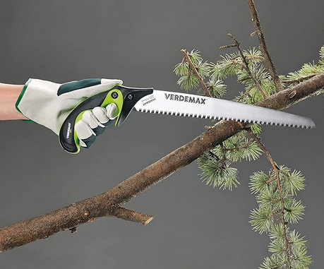 SCIE FIXE 30CM PRO + FOURREAU - VER – Image 2