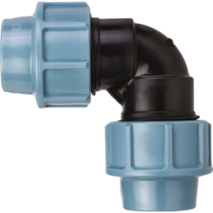 RACCORD POLY COUDE 20X20MM - MOR