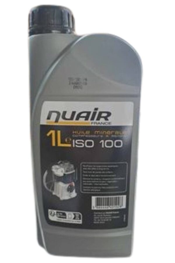 HUILE 1L POUR COMPRESSEUR A PISTON
