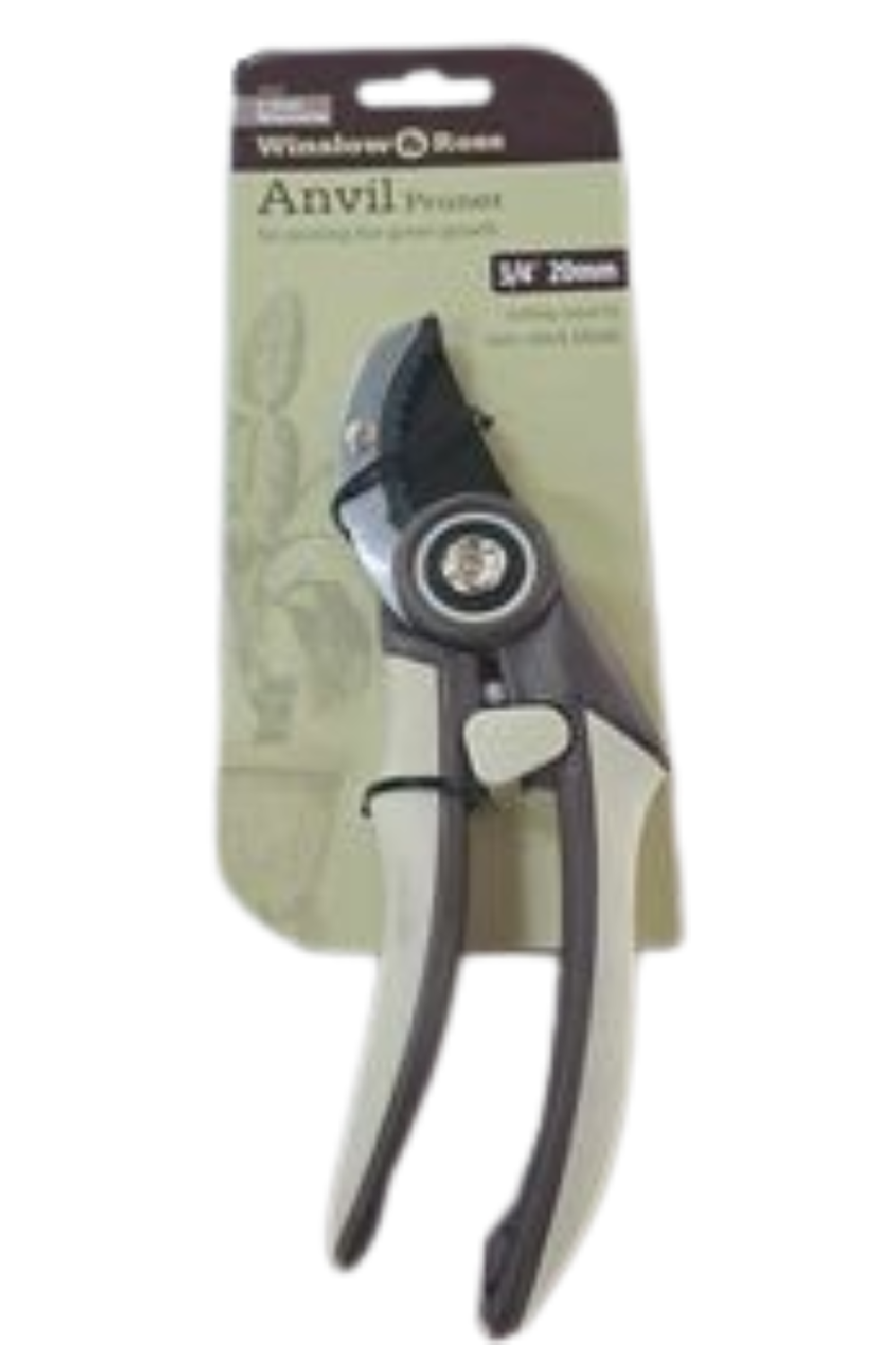 SECATEUR 20MM ANVIL ACIER