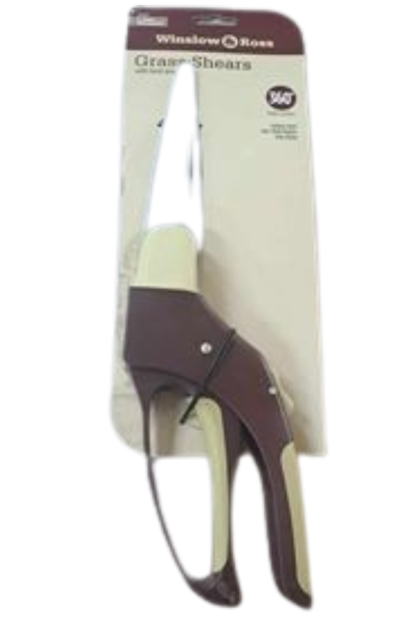 CISAILLE GAZON 14-1/2" LAME ACIER