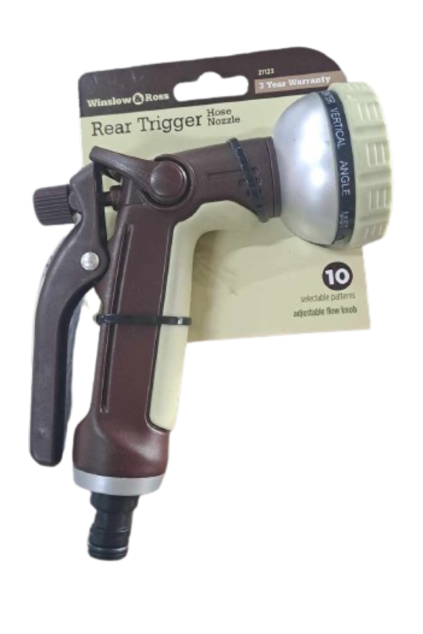 PISTOLET MULTI 8 ARROSAGES