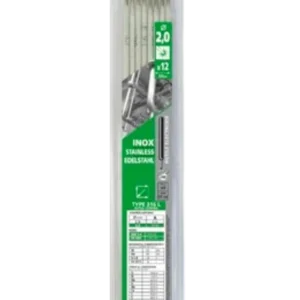 ELECTRODES INOX 316L X12 - DIAM 2.0