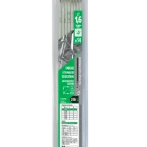ELECTRODES INOX 316LX14 DIAM 1.6