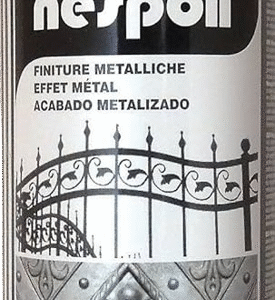AEROS.PEIN.GRIS ARGENTE - 400ML