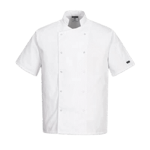 VESTE DE CUISINE "CUMBRIA" BLC TS - POR