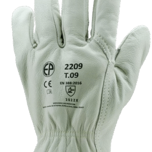 GANTS MAITRISE TT FLEUR VCH BEIGE T09