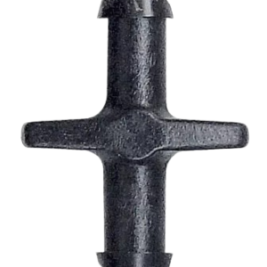 PRISE D&apos;EAU 4X6MM CANNELE 10PCS PIQ/TUYAU D6MM