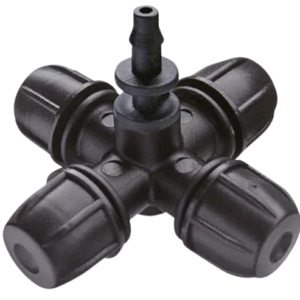 BRUMISATEUR 4JETS TORNADO 3PCS