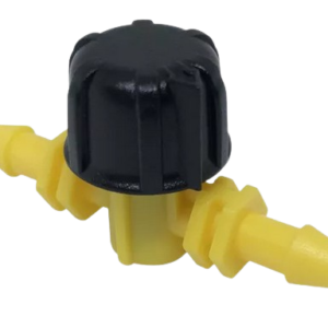 VANNE 4X6MM 1/4 CANNELE 2 PCS