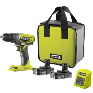 PERCEUSE/VISSEUSE 18V 2X2AH - RYO