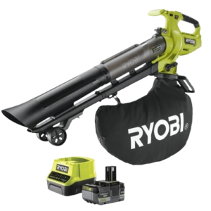 SOUFF/ASPI/BROYEUR 18V 1X5AH 1.8M3/MIN + SAC - RYO