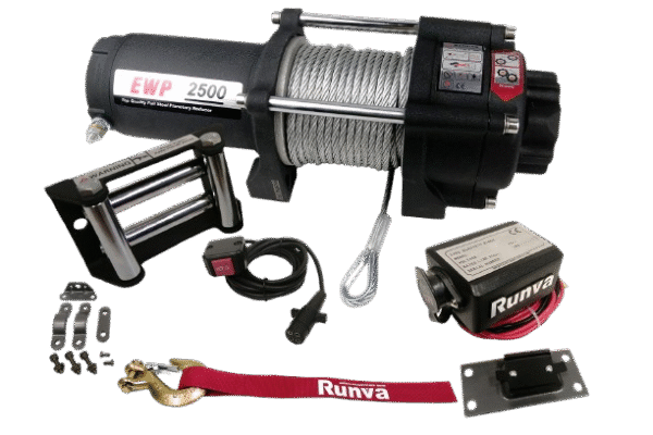 TREUIL ELECTRIQUE 2500LBS/1.2T - TRH92500