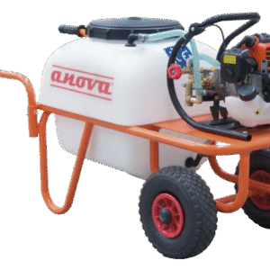 PULVE BROUETTE 50L 26CC 18B 2TPS