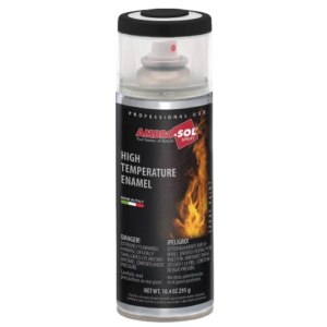 PEINT HTE TEMP NOIR MAT 400ML