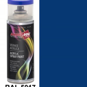AEROS. PEIN.BLEU SIGNA RAL5017 400ML