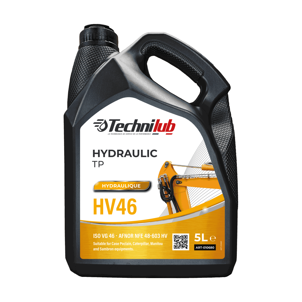 HUILE TP HV46 5L HYDRAULIQUE