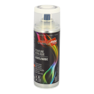 AEROS. PEIN. BLC MAT RAL9010 400ML