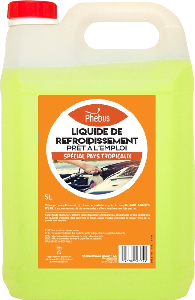 LIQUIDE REFROID 5L TROPICAL CT3 - PHE