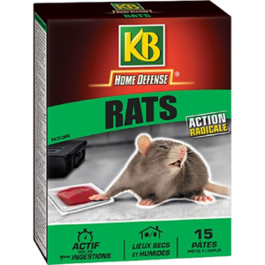 BOITE PATTES 150G / RAT - EVE-3121970166545