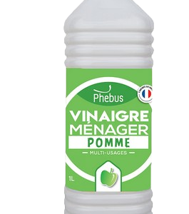 VINAIGRE 1L POMME 9.5 - PHE