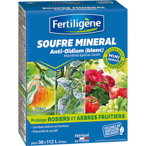 SOUFRE 750G FRUITS POTAGERS VIGNE - FERTI