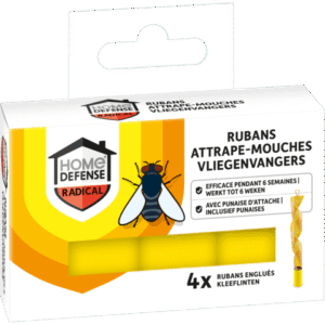 RUBAN ATTRAPE MOUCHE 4PCS - KB