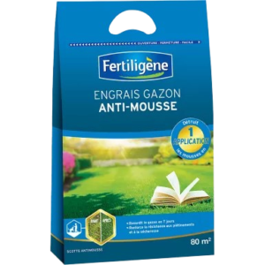 ENGRAIS GAZON ANTI-MOUSSE 200M² - FERTI