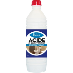 ACIDE CHLORIDRIQUE 1L 23% CT12 - PHE