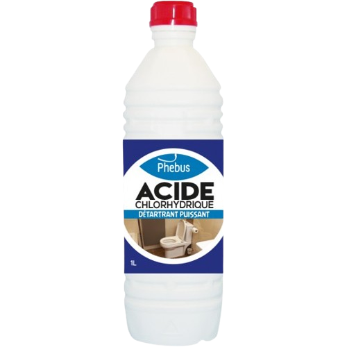 ACIDE CHLORIDRIQUE 1L 23% CT12 - PHE