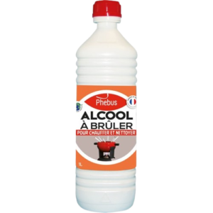 ALCOOL A BRULER 1L CT12 - PHE