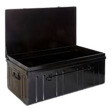 CANTINE 80CM 95L ECO NOIR BRILLANT 80X45X35 - GPH