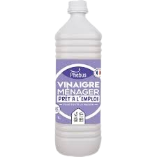 VINAIGRE 1L NETTOYAGE 9.5 - PHE