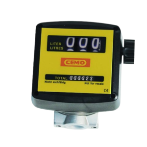 COMPTEUR GASOIL 3 CHIFFRES 1" - CEMO