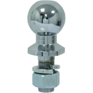 BOULE DROITE 50MM D'ATTELAGE