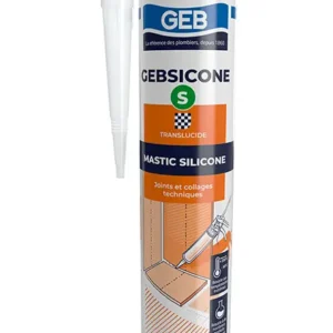 GEBSICONE S 310ML TRANSP
