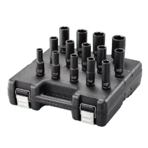 COFFRET DOUILLE CHOC LG 1/2'' 10 A 27MM - M7