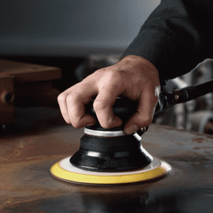 PONCEUSE ORBITAL D150MM AVC/ASPI 1.2KG- PNEU