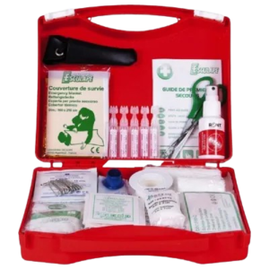 TROUSSE SECOURS BTP 5 A 10 PERS