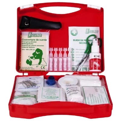 TROUSSE SECOURS BTP 5 A 10 PERS