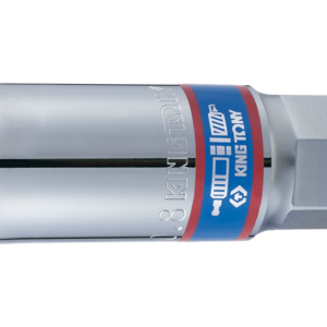DOUILLE 1/2" BOUGIE 21MM 12PT - KT