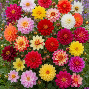 DAHLIA 1G UNWINS IDEAL VARIE - VJ 3354120215507