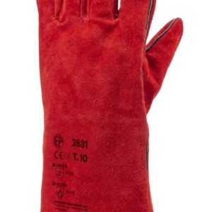 GANTS ANTI CHALEUR ROUGE DOUBLE T10