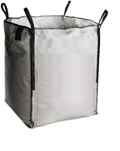 BIG BAG CHANTIER 95X95X110 - 1.5T- 1M3